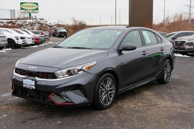 used 2022 Kia Forte car, priced at $17,237