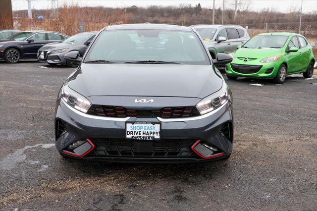 used 2022 Kia Forte car, priced at $17,237