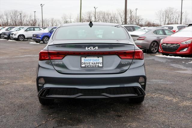 used 2022 Kia Forte car, priced at $17,237