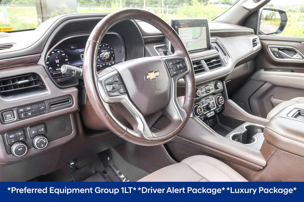 used 2022 Chevrolet Tahoe car, priced at $44,840