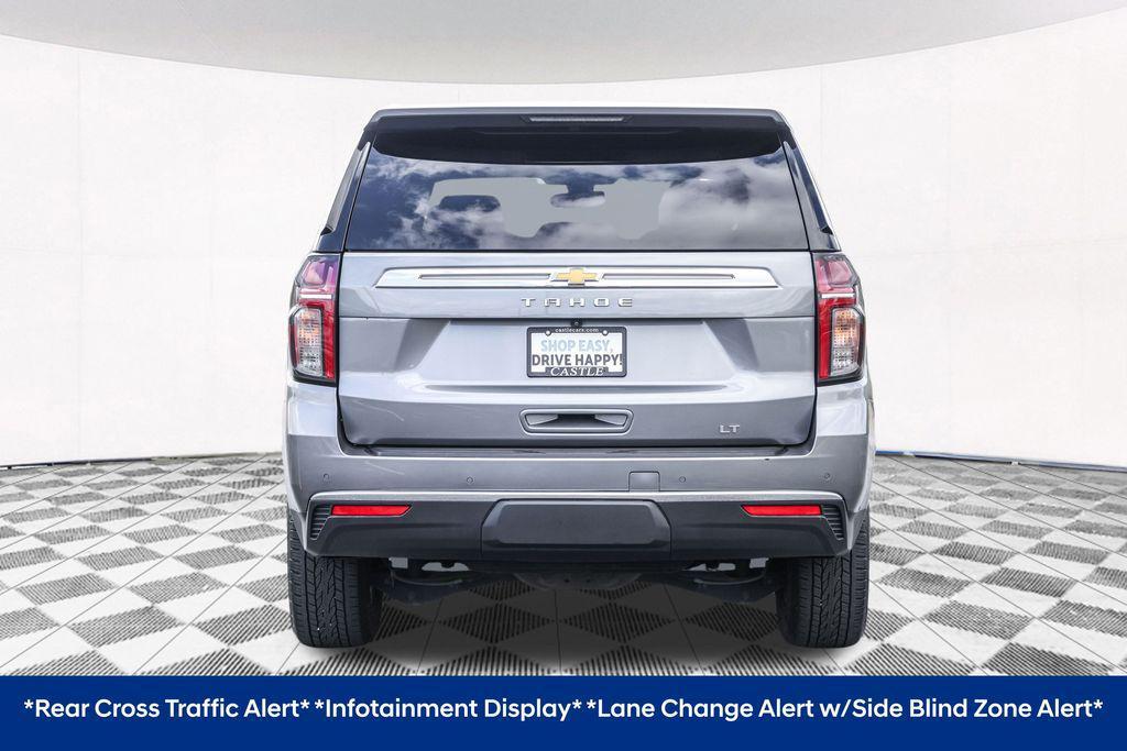 used 2022 Chevrolet Tahoe car, priced at $44,840