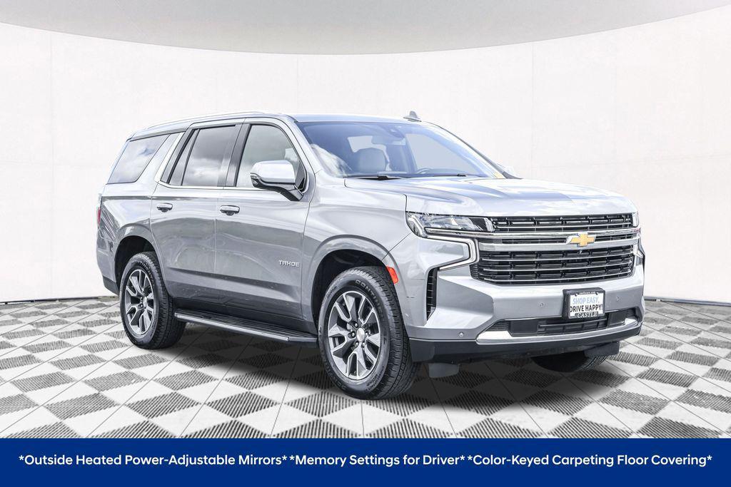 used 2022 Chevrolet Tahoe car, priced at $44,840