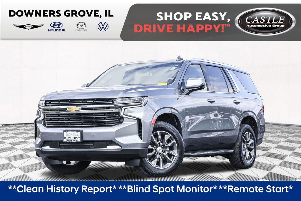used 2022 Chevrolet Tahoe car, priced at $38,917