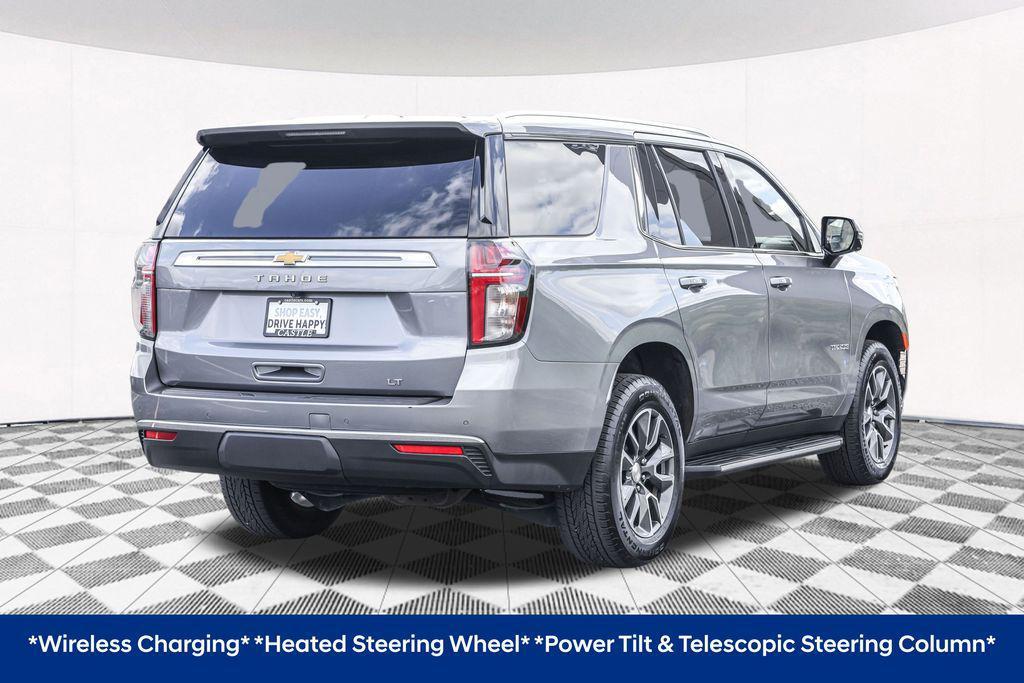 used 2022 Chevrolet Tahoe car, priced at $38,917