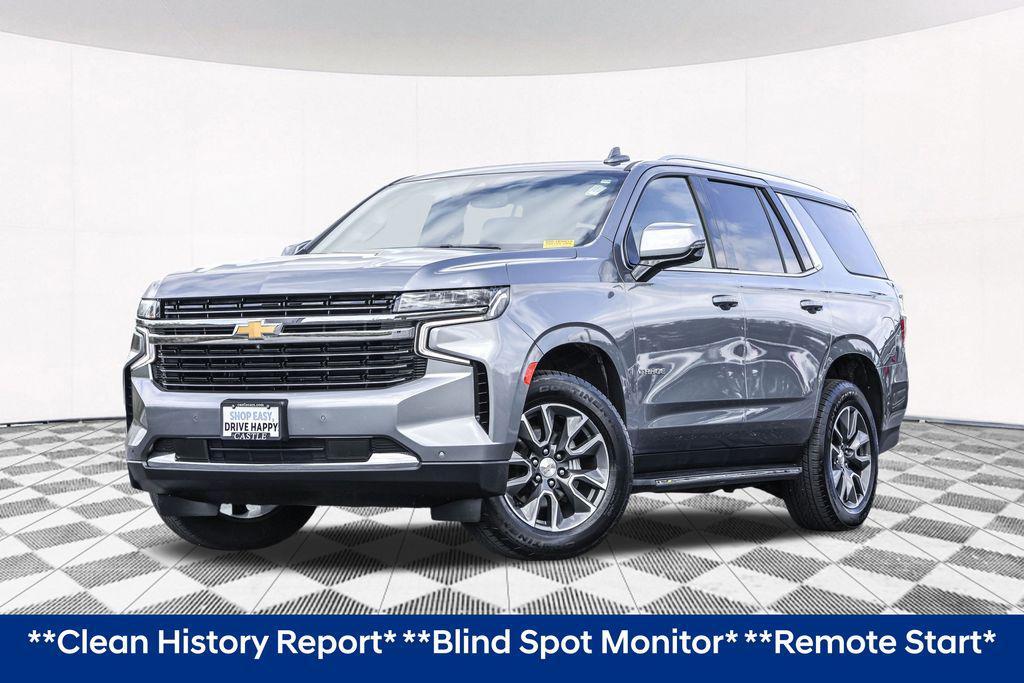 used 2022 Chevrolet Tahoe car, priced at $38,917