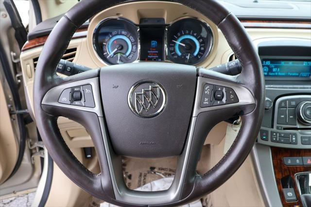 used 2012 Buick LaCrosse car, priced at $8,990