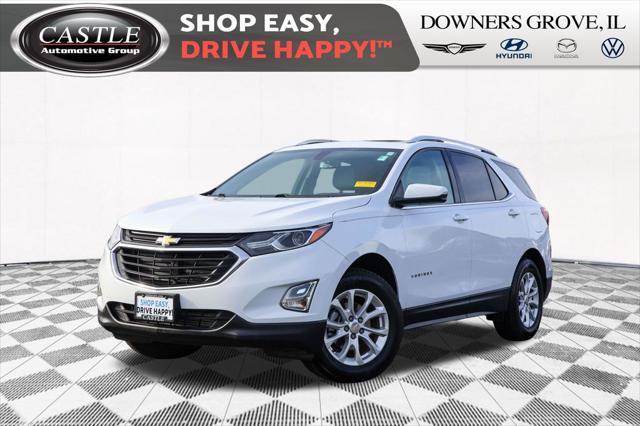 used 2018 Chevrolet Equinox car, priced at $13,998