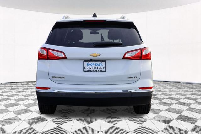 used 2018 Chevrolet Equinox car, priced at $13,998