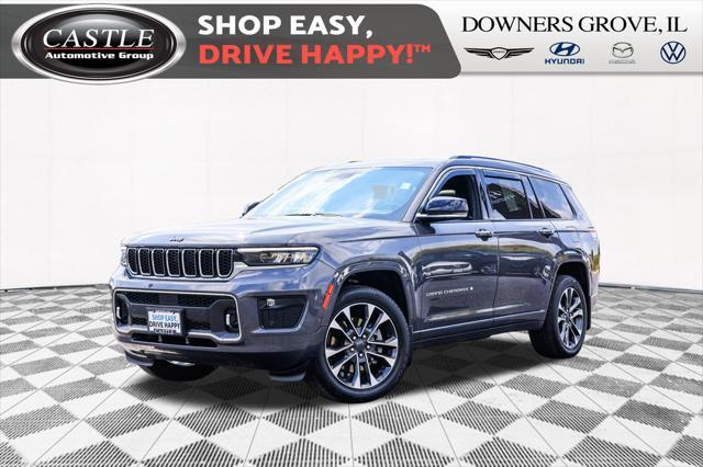 used 2021 Jeep Grand Cherokee L car, priced at $37,850