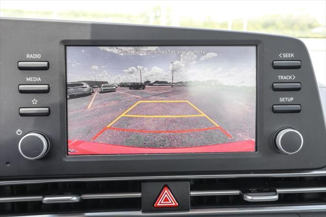 used 2023 Hyundai Elantra car, priced at $19,136