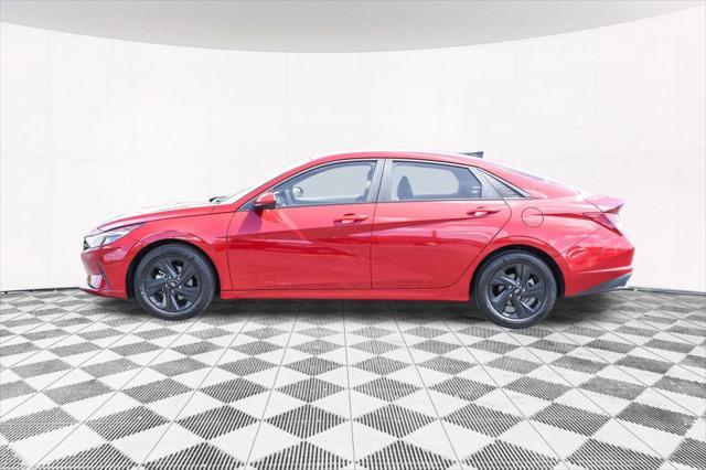 used 2023 Hyundai Elantra car, priced at $19,136