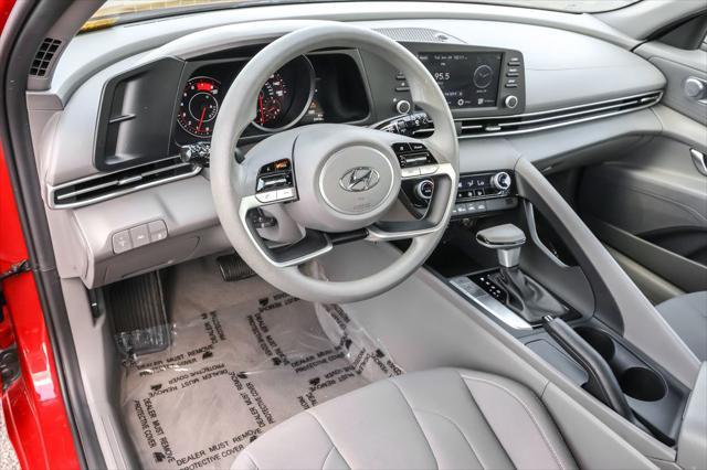 used 2023 Hyundai Elantra car, priced at $19,136