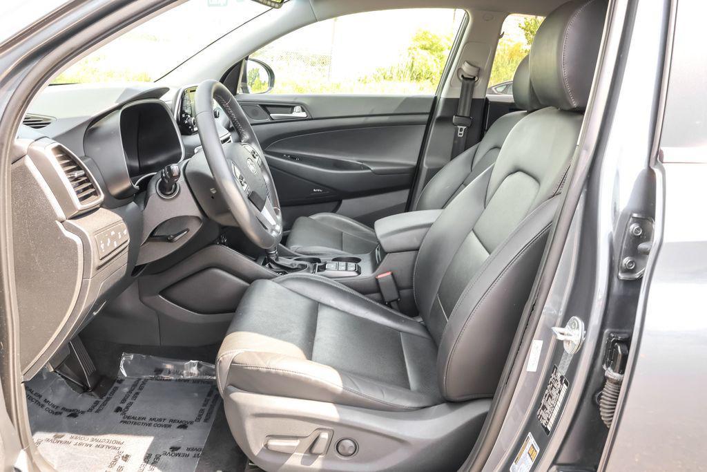 used 2021 Hyundai Tucson car, priced at $20,200