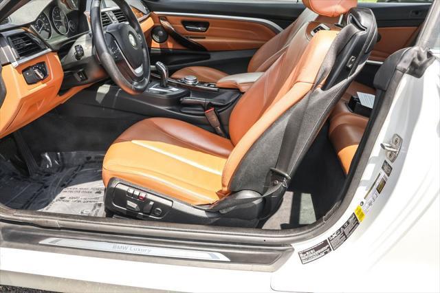 used 2015 BMW 428 car, priced at $16,764