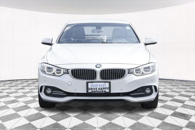used 2015 BMW 428 car, priced at $16,764