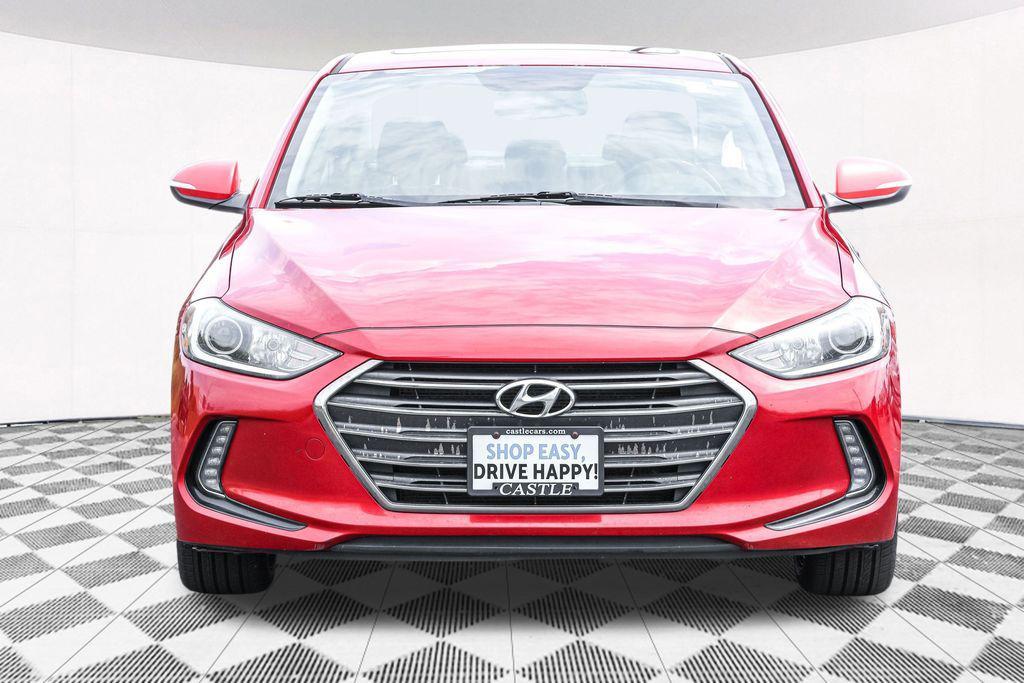 used 2017 Hyundai Elantra car, priced at $11,225