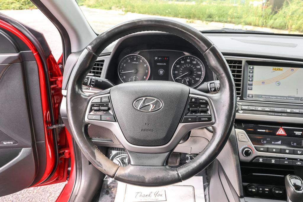 used 2017 Hyundai Elantra car, priced at $11,225
