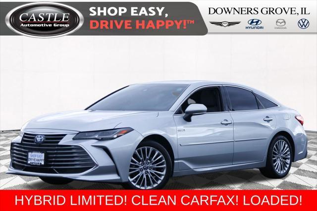 used 2019 Toyota Avalon Hybrid car, priced at $23,645