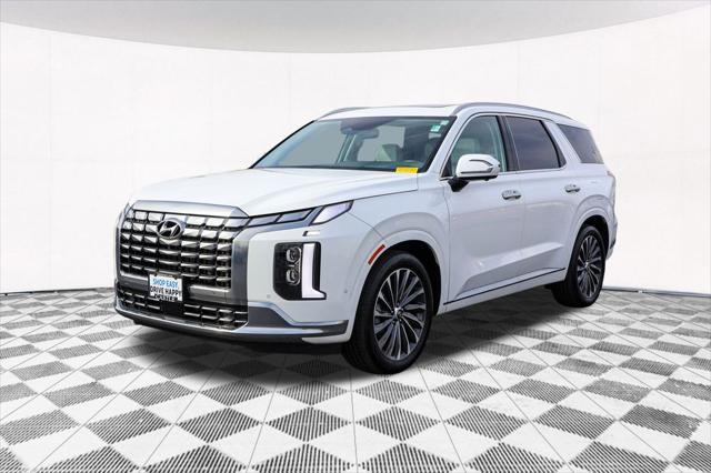 used 2024 Hyundai Palisade car, priced at $44,960