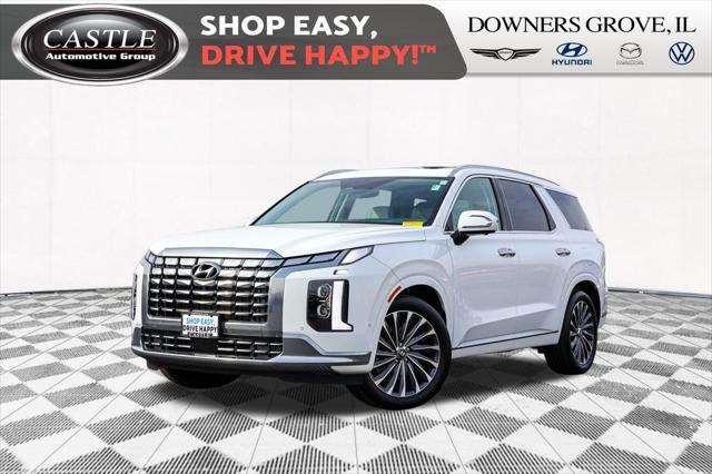 used 2024 Hyundai Palisade car, priced at $45,980