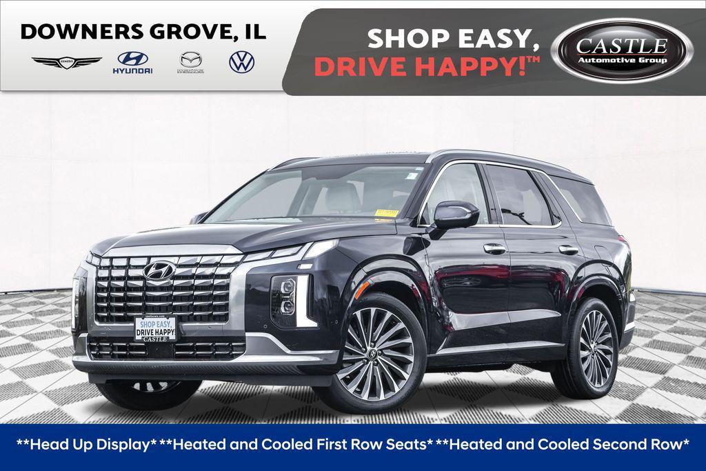 used 2023 Hyundai Palisade car, priced at $39,998
