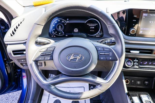 used 2020 Hyundai Sonata car, priced at $19,296