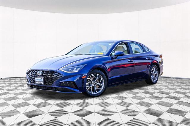 used 2020 Hyundai Sonata car, priced at $19,296