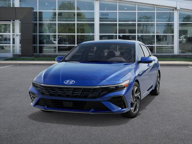 new 2025 Hyundai Elantra car, priced at $25,718