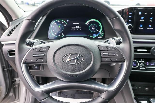 used 2021 Hyundai Sonata car, priced at $24,600