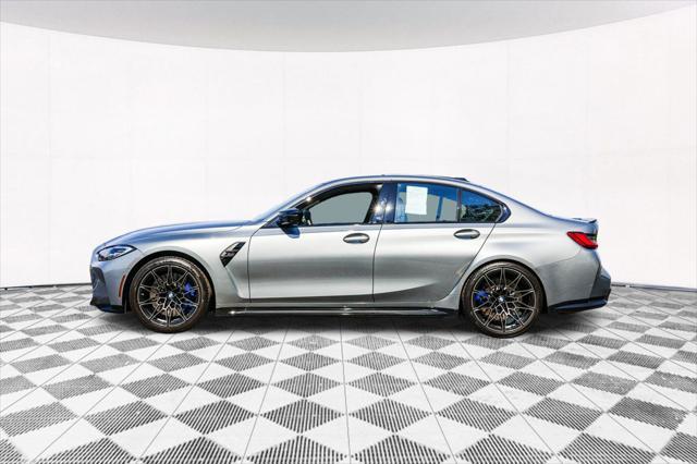 used 2023 BMW M3 car, priced at $86,550