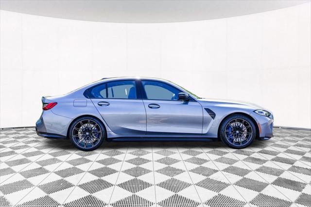 used 2023 BMW M3 car, priced at $86,550