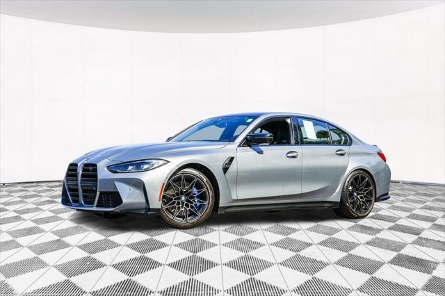 used 2023 BMW M3 car, priced at $86,550