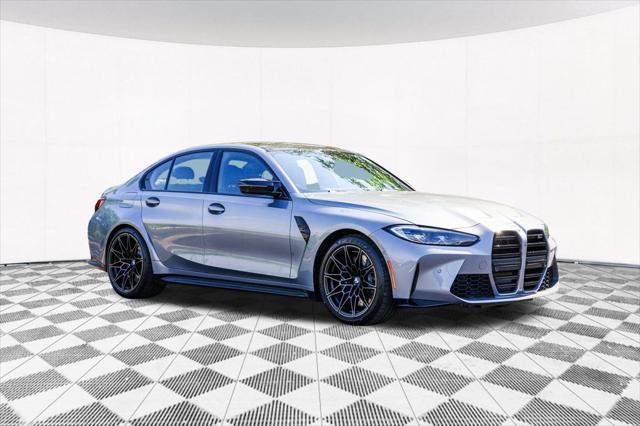 used 2023 BMW M3 car, priced at $86,550