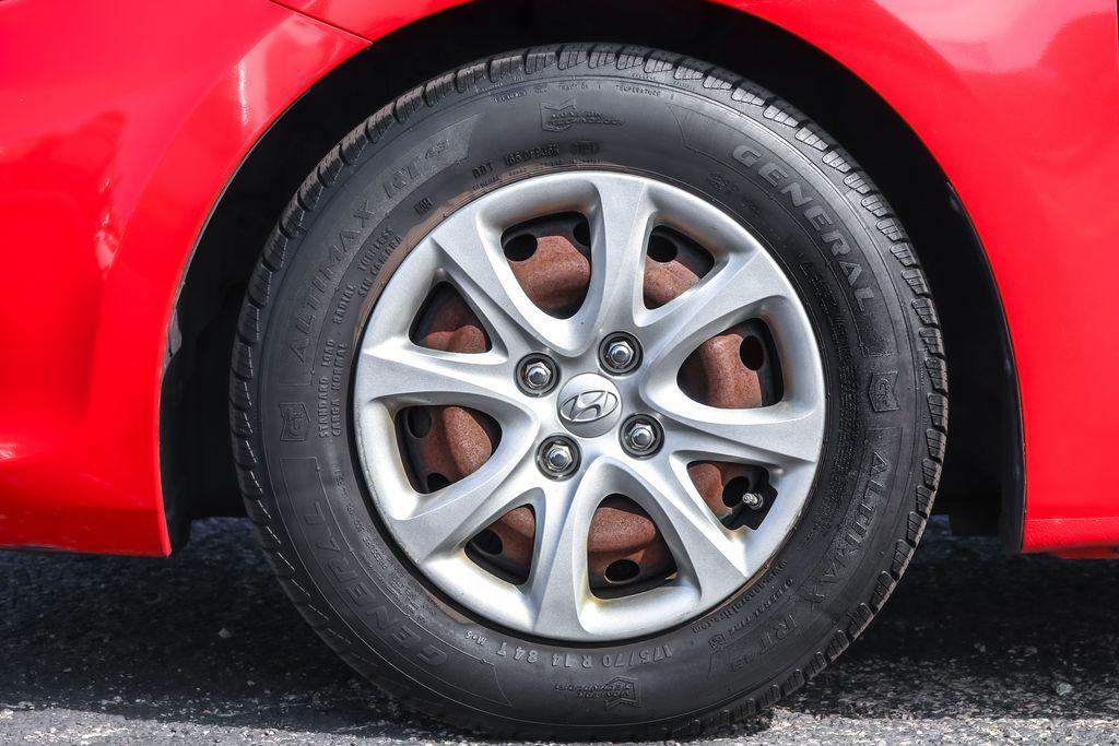 used 2014 Hyundai Accent car, priced at $6,525