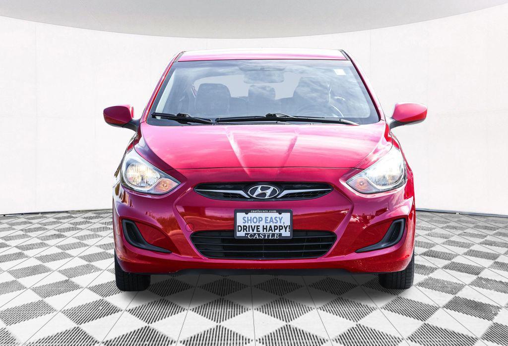 used 2014 Hyundai Accent car, priced at $6,525