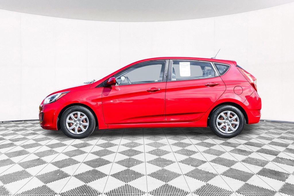 used 2014 Hyundai Accent car, priced at $6,525