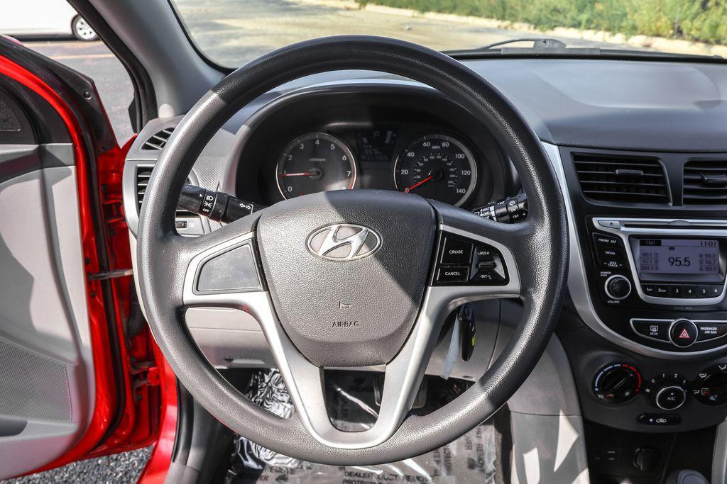 used 2014 Hyundai Accent car, priced at $6,525