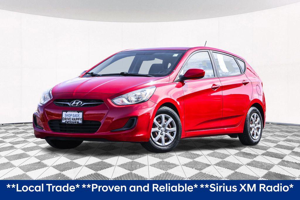 used 2014 Hyundai Accent car, priced at $6,525