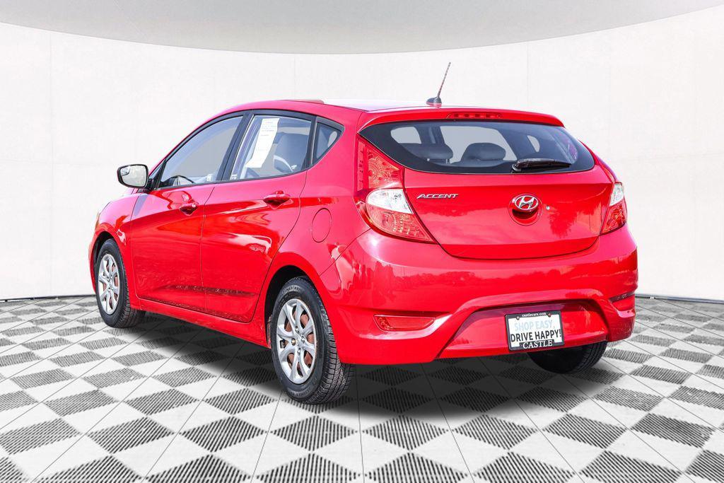 used 2014 Hyundai Accent car, priced at $6,525