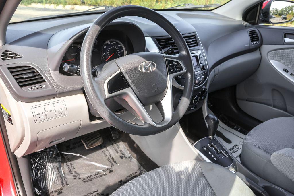 used 2014 Hyundai Accent car, priced at $6,525