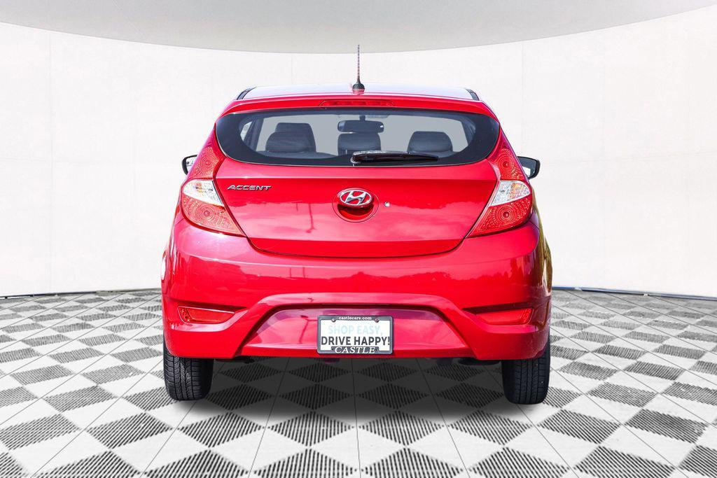 used 2014 Hyundai Accent car, priced at $6,525