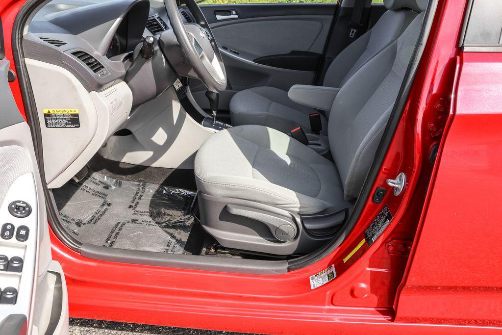 used 2014 Hyundai Accent car, priced at $6,525