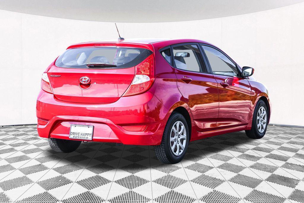used 2014 Hyundai Accent car, priced at $6,525