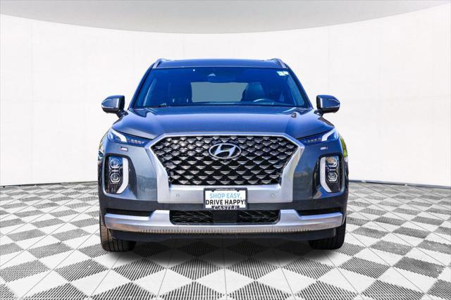 used 2021 Hyundai Palisade car, priced at $28,900