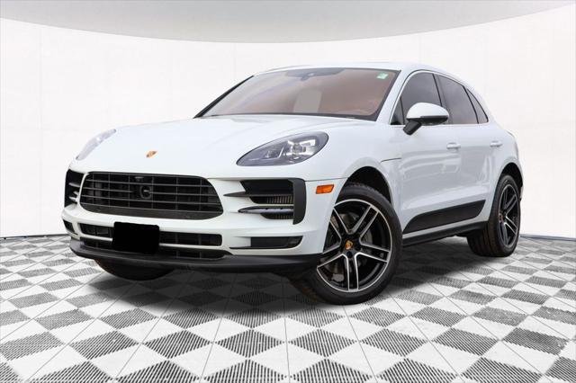 used 2021 Porsche Macan car, priced at $43,807