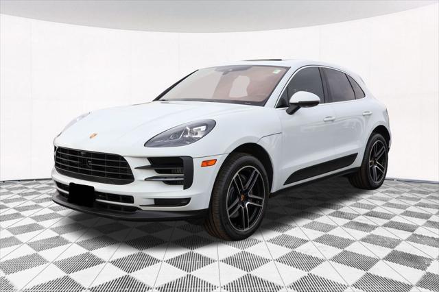 used 2021 Porsche Macan car, priced at $43,807