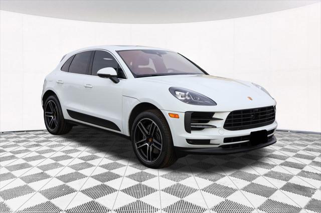 used 2021 Porsche Macan car, priced at $43,807