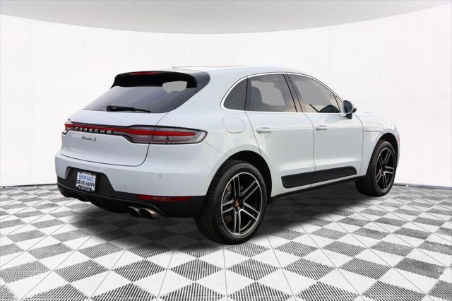 used 2021 Porsche Macan car, priced at $43,807