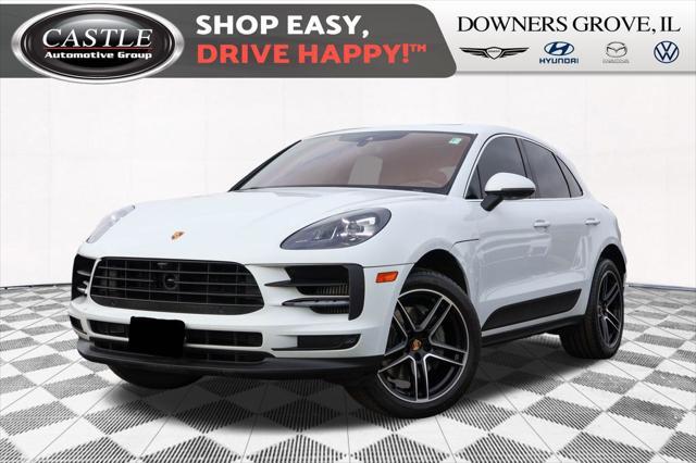 used 2021 Porsche Macan car, priced at $44,895