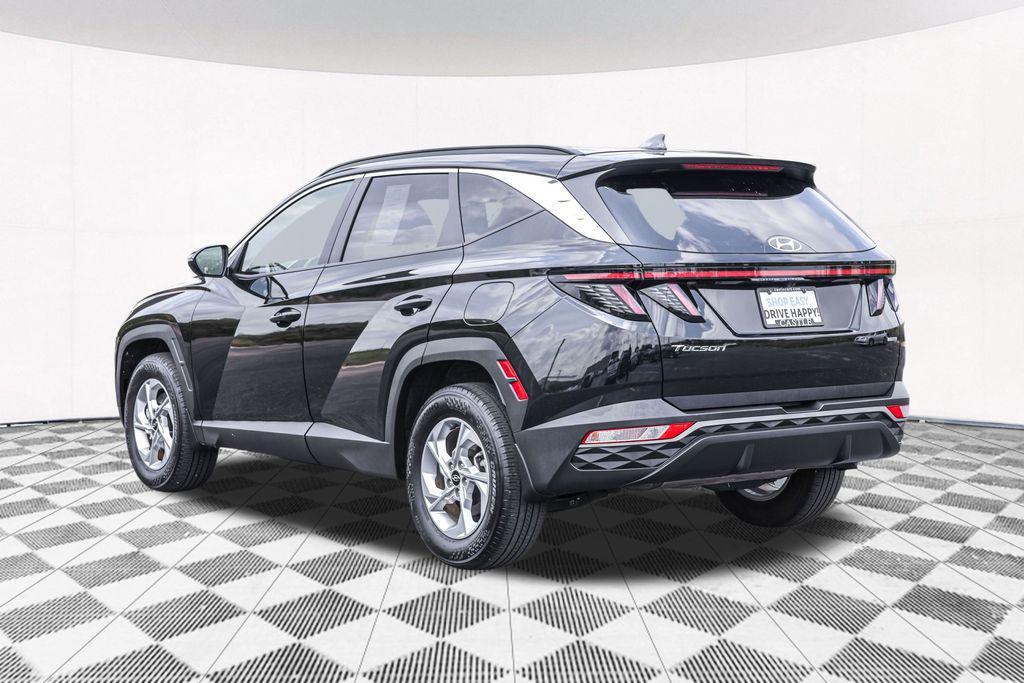 used 2022 Hyundai Tucson car, priced at $22,831